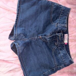 SO Women's Blue Jean Shorts